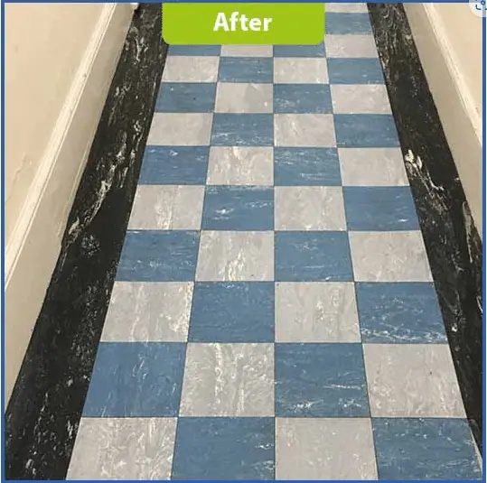 Hard floor cleaning by Zero Dry Time Farnham