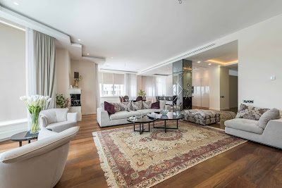 Wooden floor restoration by Zero Dry Time Farnham